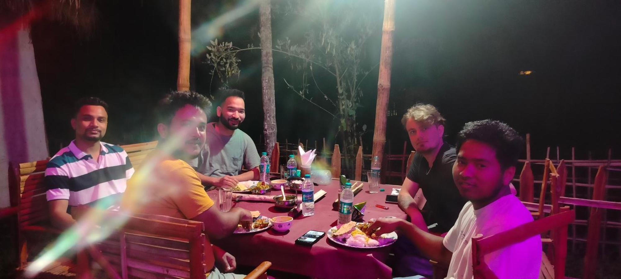 Tranquil Bambusic Bliss Villa Kaziranga Luaran gambar