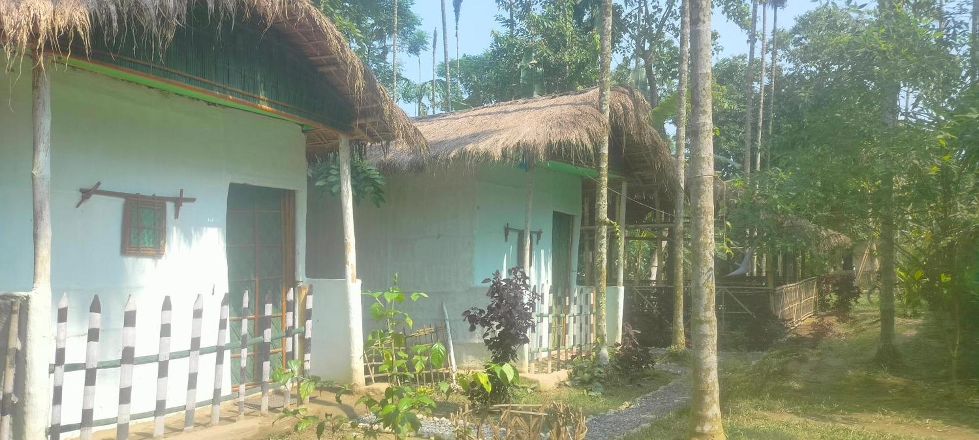 Tranquil Bambusic Bliss Villa Kaziranga Luaran gambar